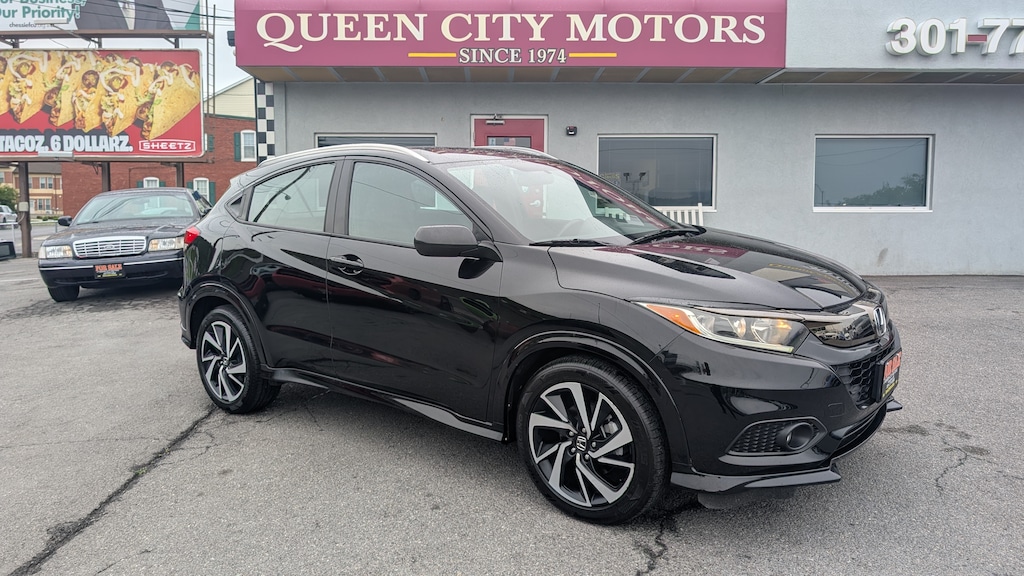 Used 2019 Honda HR-V Sport AWD SUV