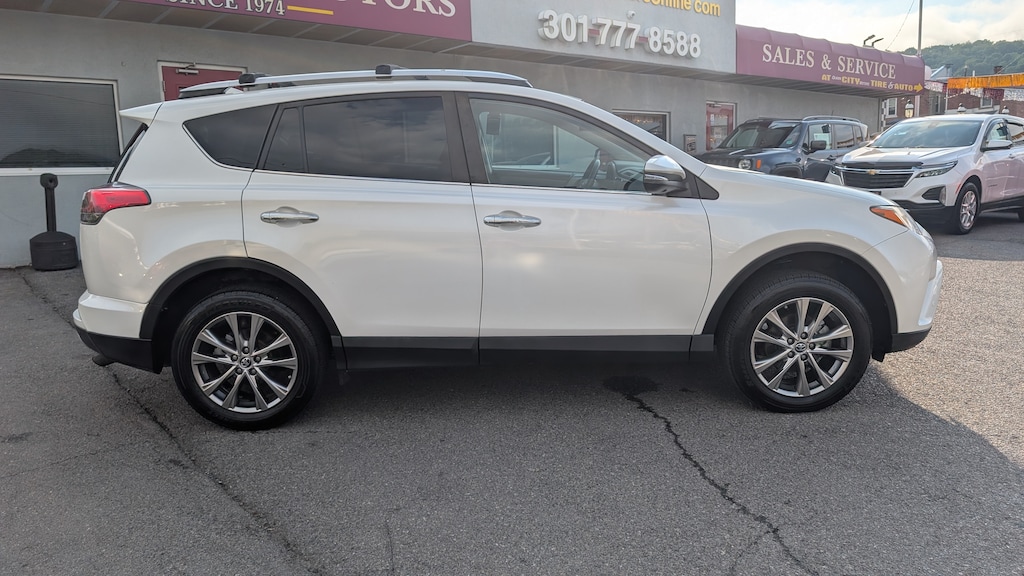 Used 2016 Toyota RAV4 Limited SUV