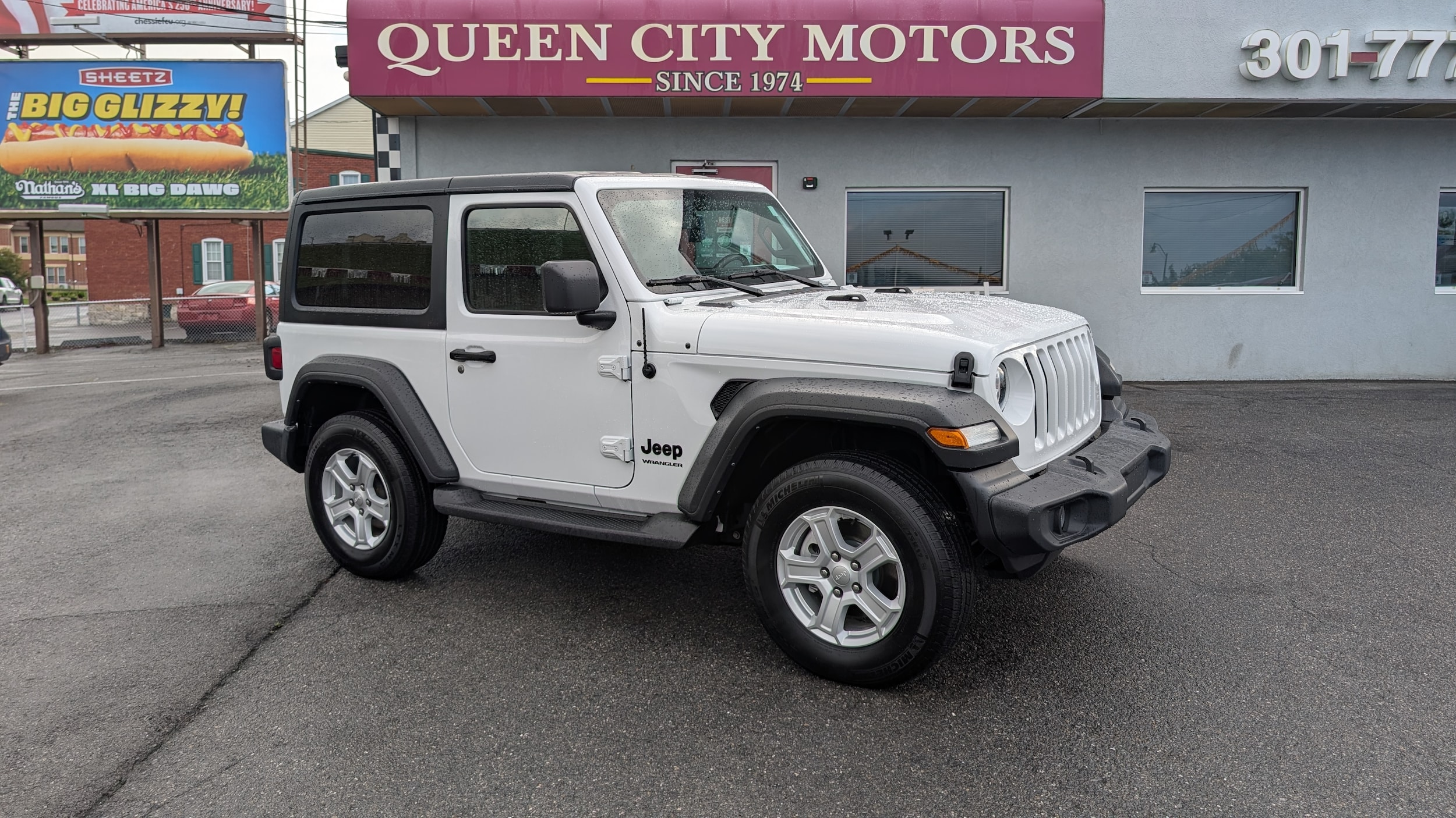 2022 Jeep Wrangler