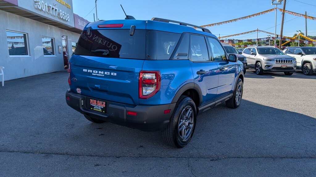 Used 2025 Ford Bronco Sport Big Bend SUV
