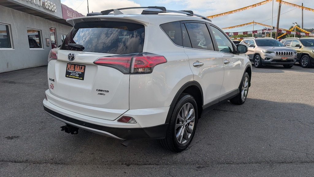 Used 2016 Toyota RAV4 Limited SUV