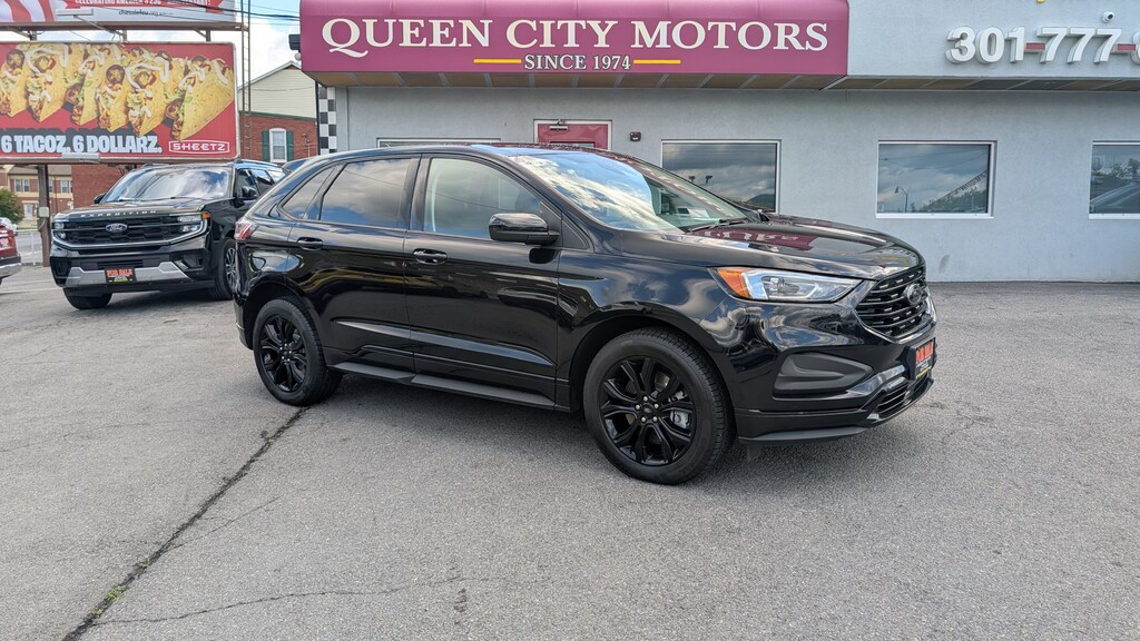 Used 2022 Ford Edge SE SUV