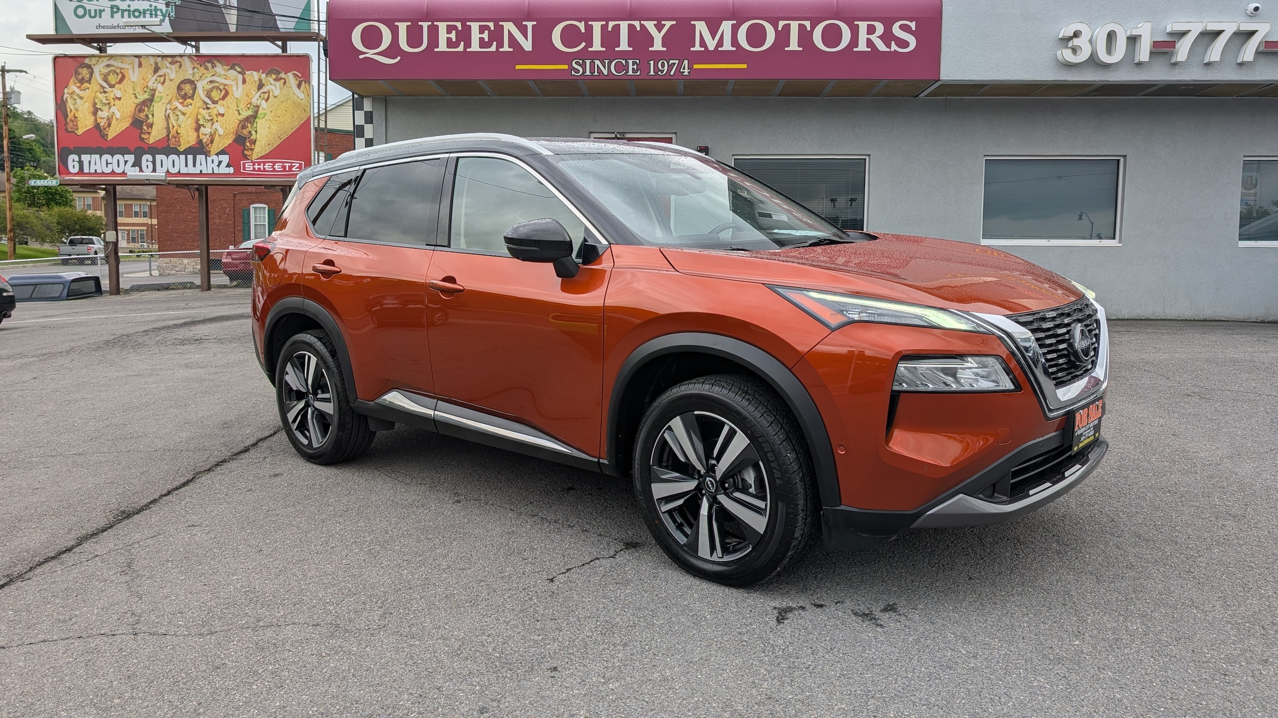 2023 Nissan Rogue SL AWD's photo
