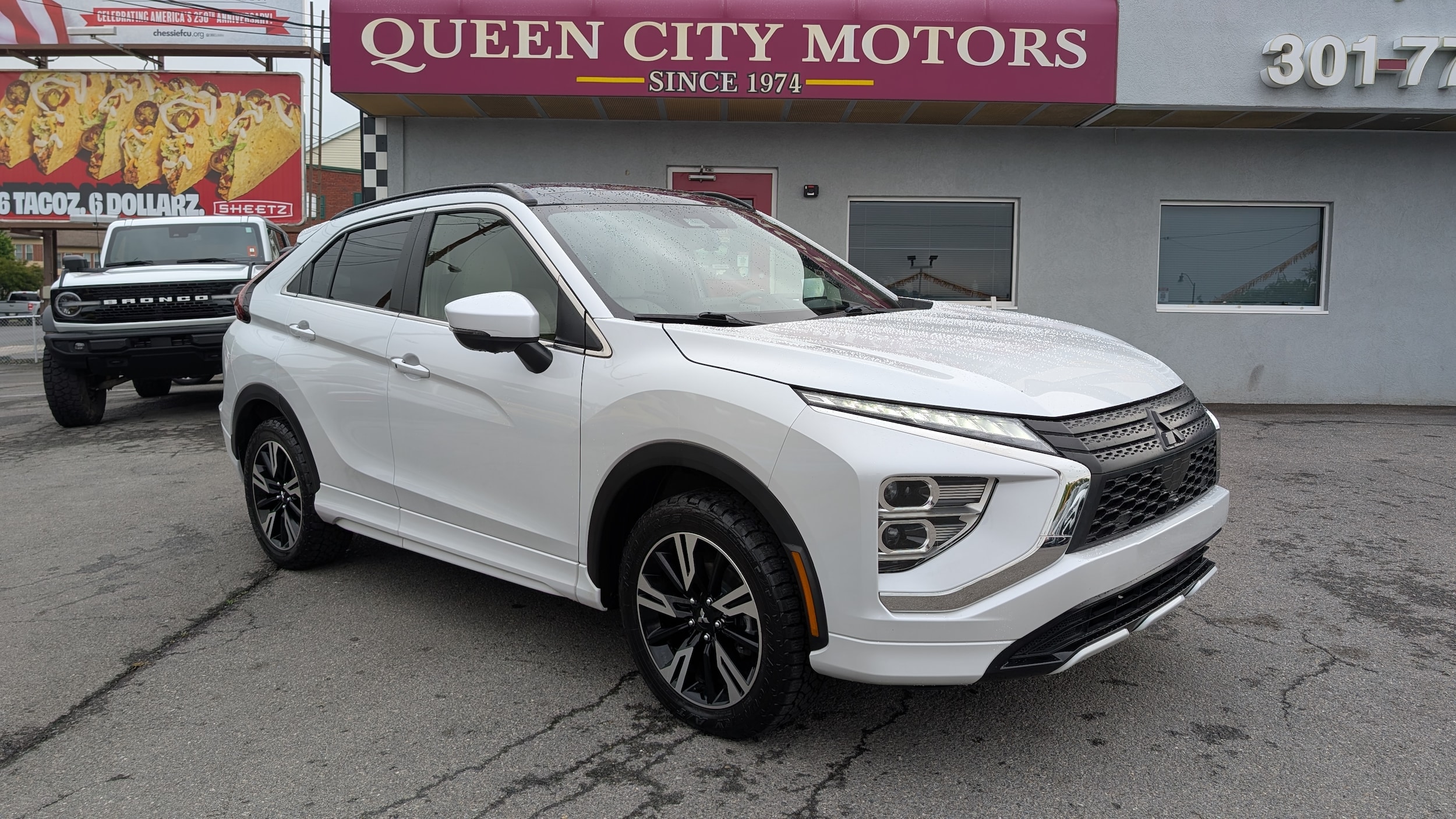 2023 Mitsubishi Eclipse Cross SEL S-AWC's photo