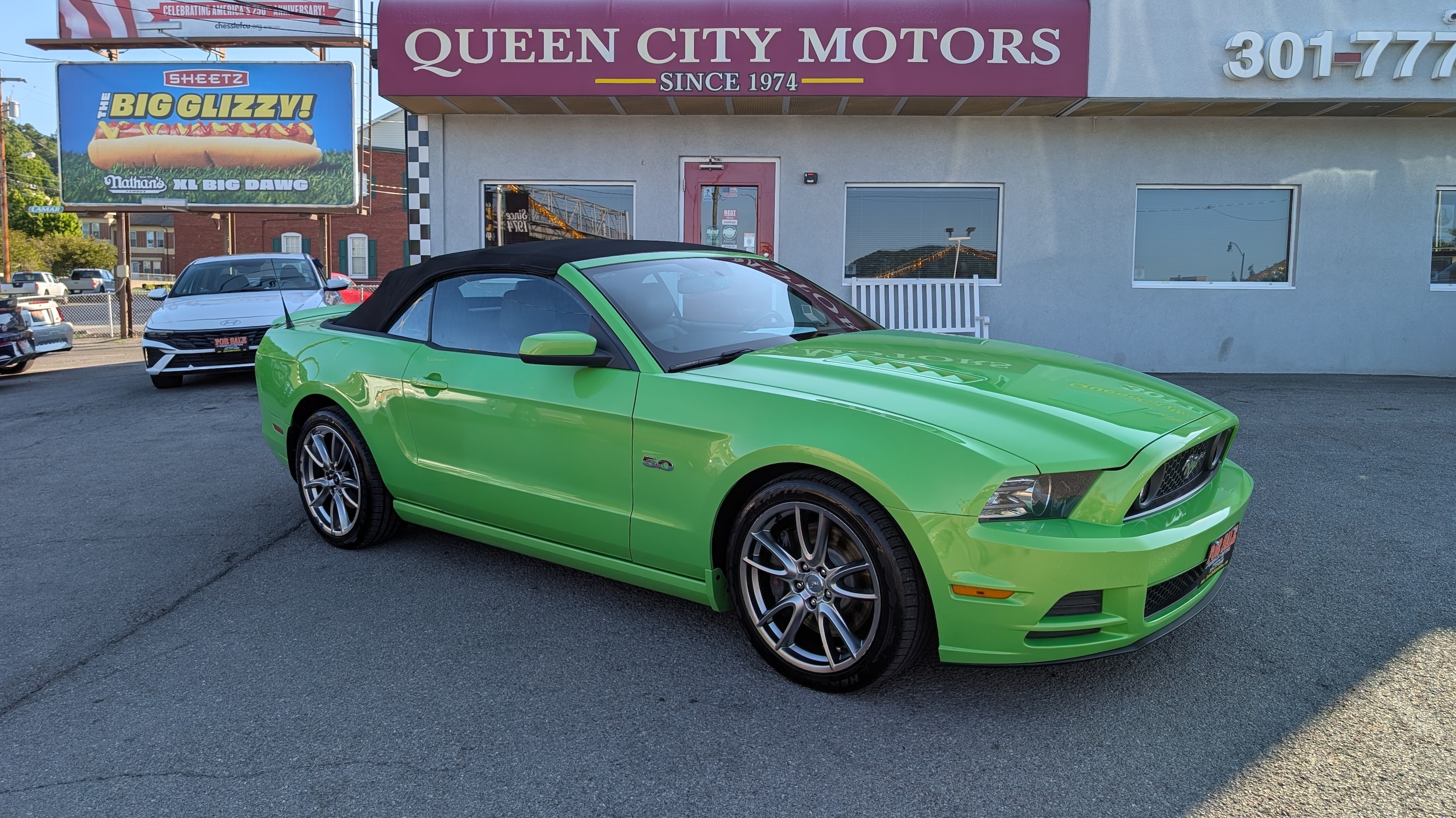 2014 Ford Mustang