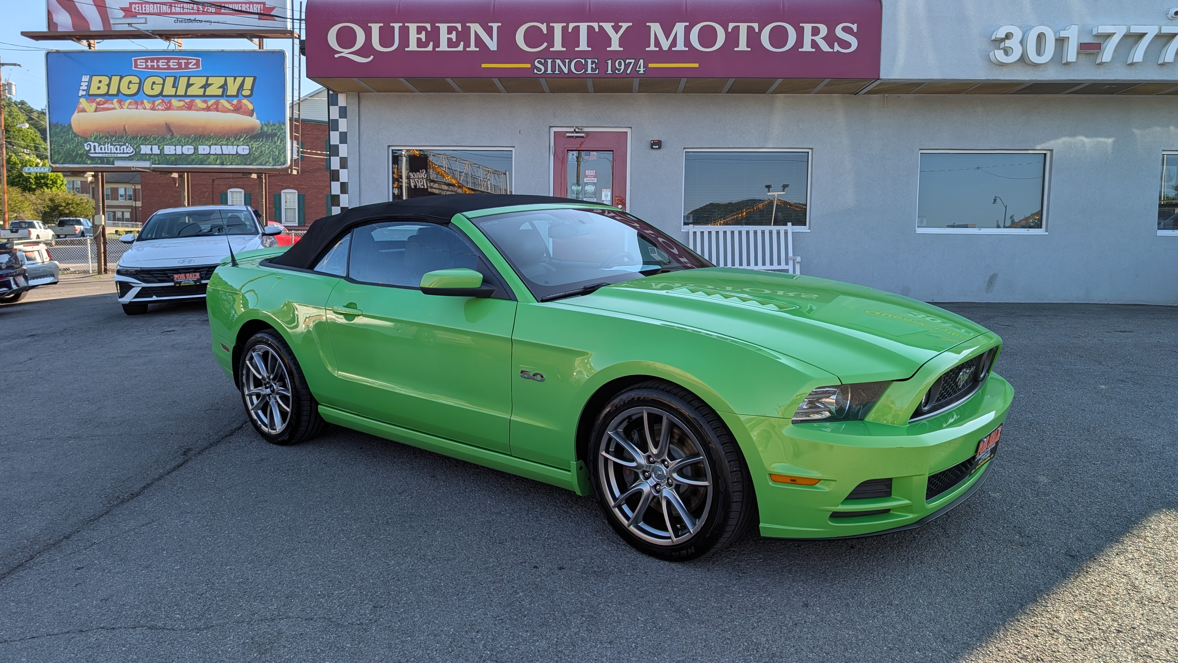  Ford Mustang