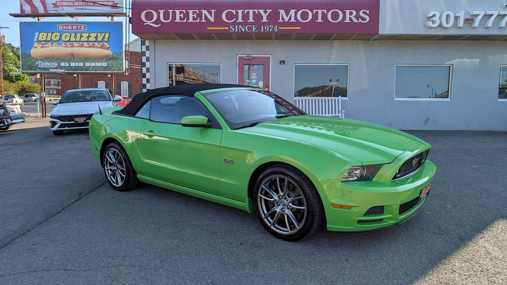 Used 2014 Ford Mustang Convertible