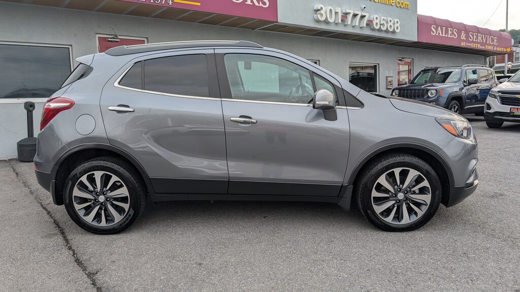 Used 2019 Buick Encore Essence SUV
