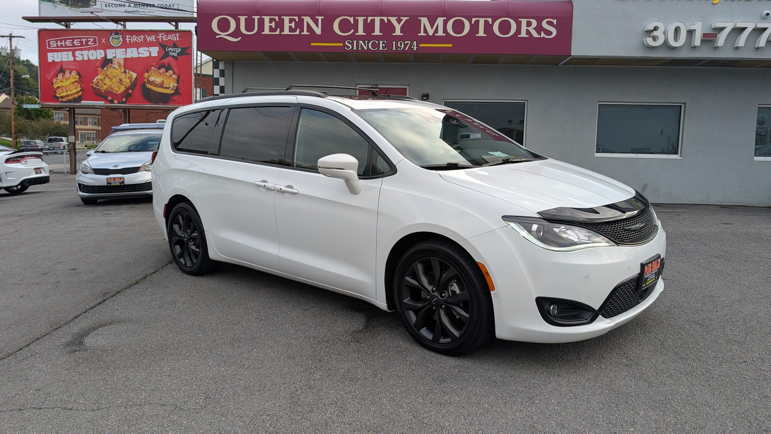 2018 Chrysler Pacifica Limited
