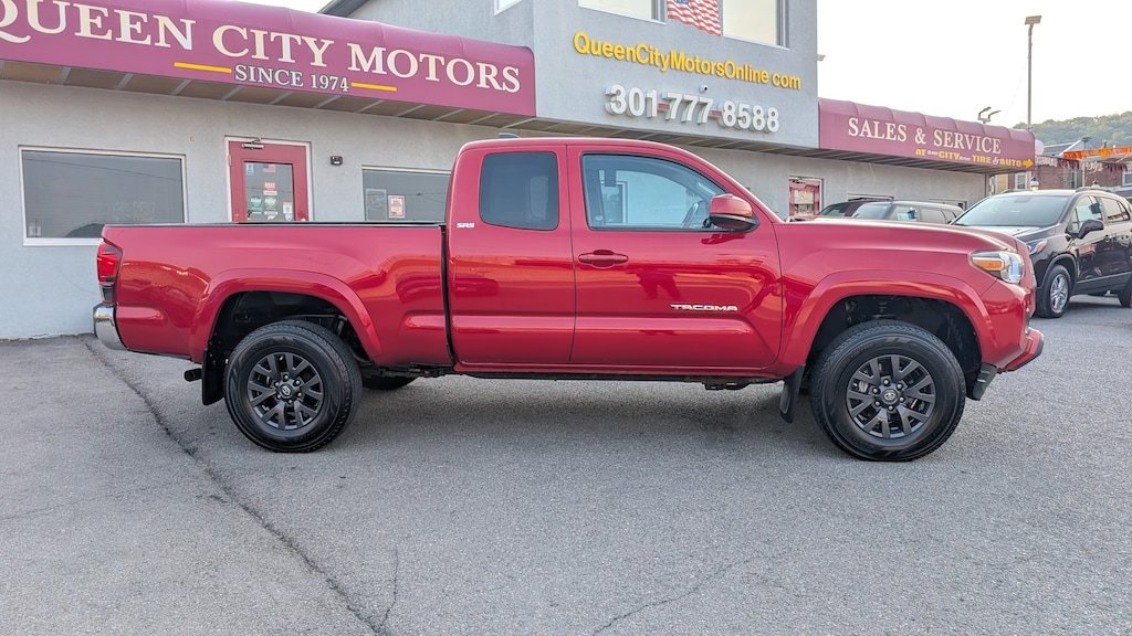 Used 2020 Toyota Tacoma SR5 V6 Truck Access Cab