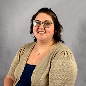 Staff member Ashley May from ID_5eb54a