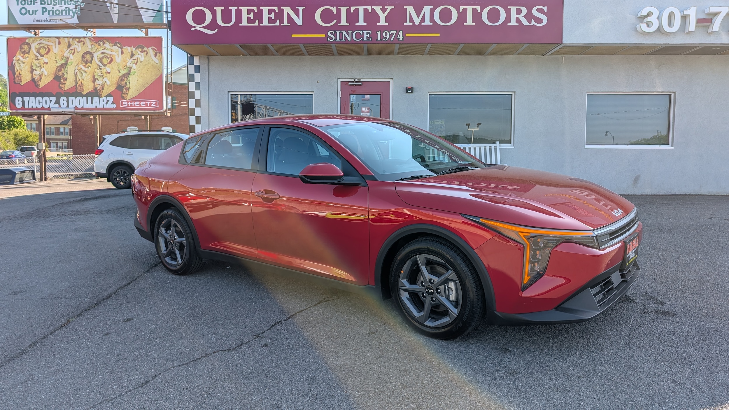 2025 Kia K4 LXS AT's photo