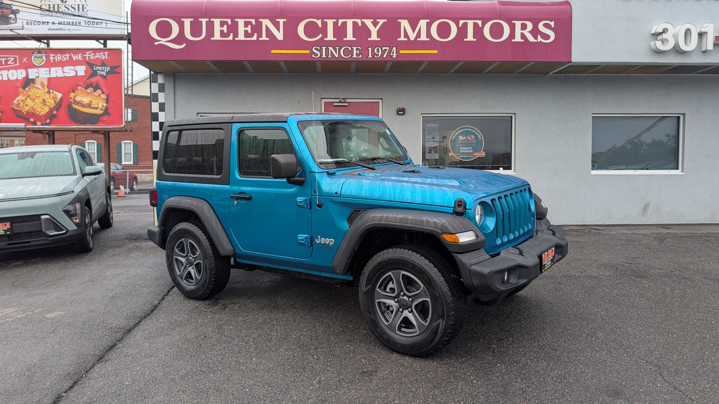 2019 Jeep Wrangler