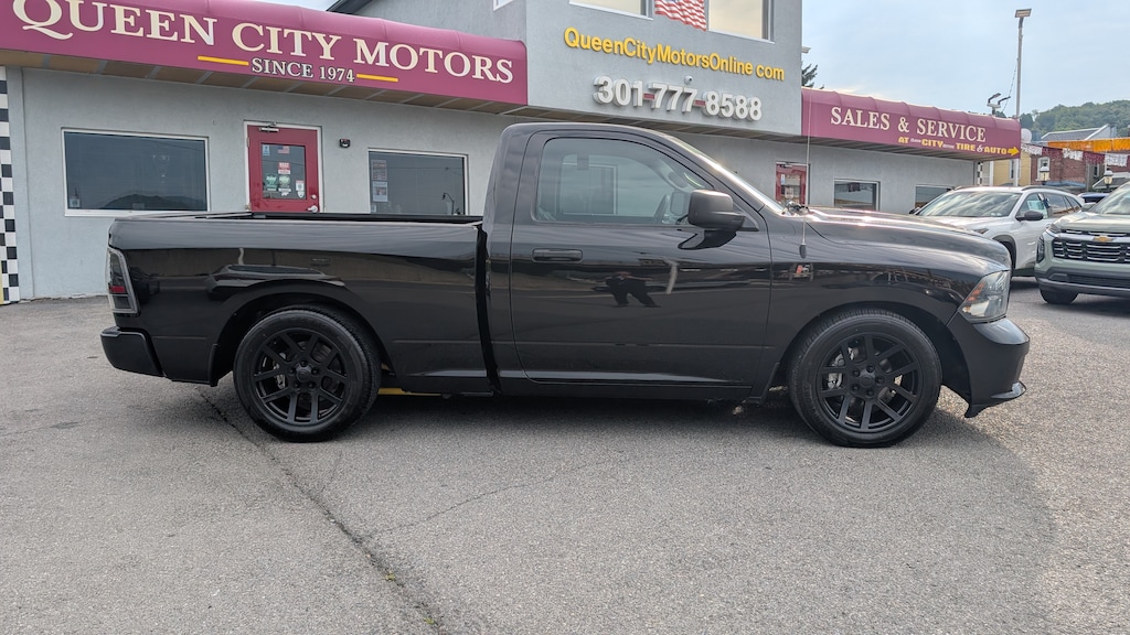 Used 2016 Ram 1500 Tradesman/Express Truck Regular Cab