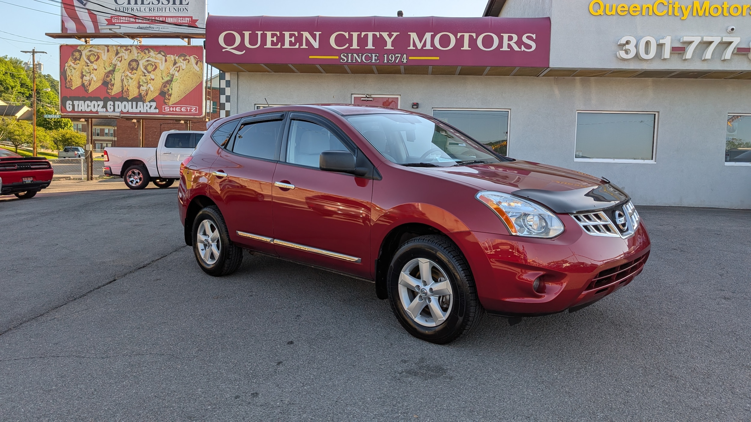 2012 Nissan Rogue's photo