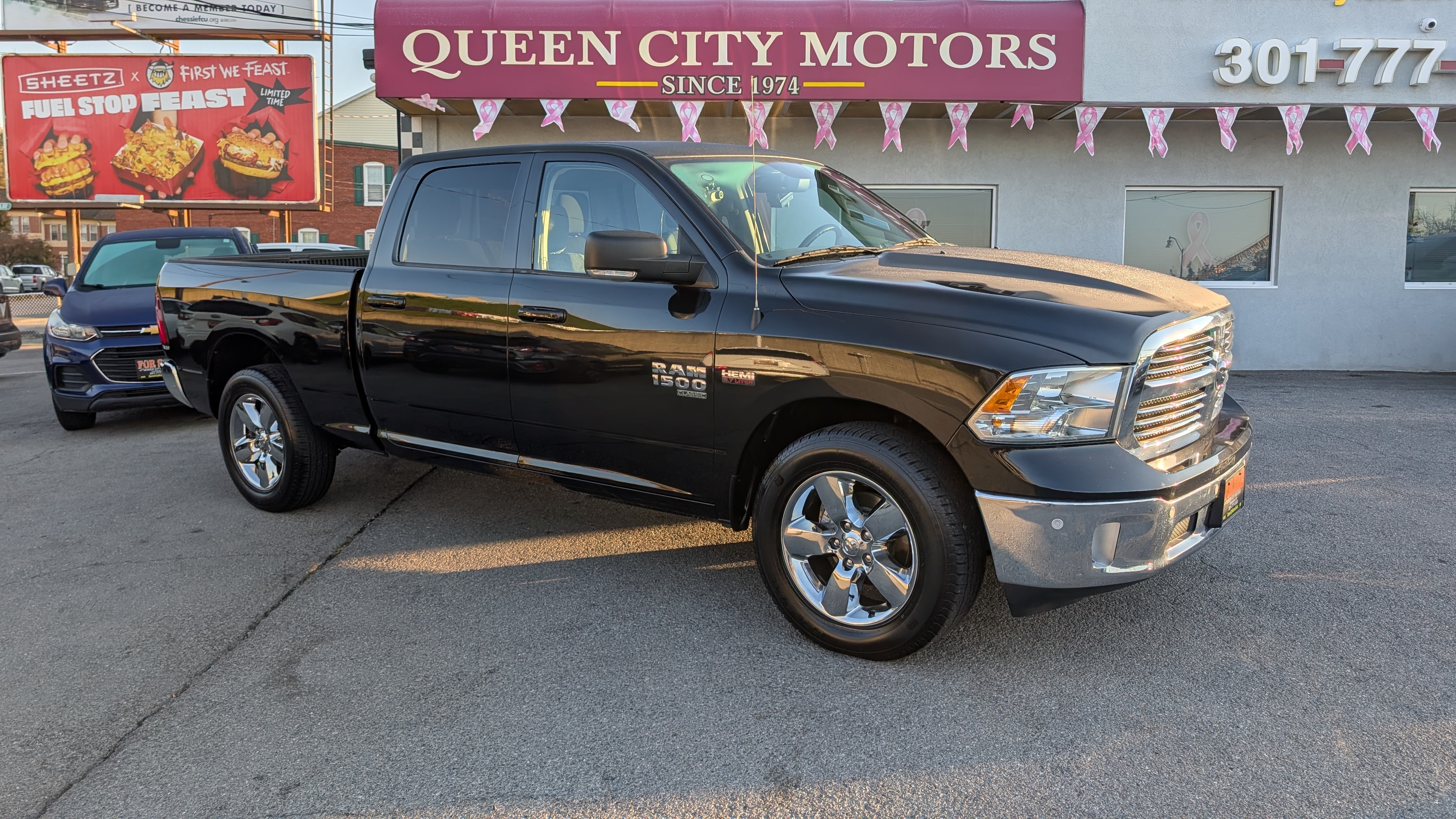 Used 2019 Ram 1500 Classic SLT Truck Crew Cab