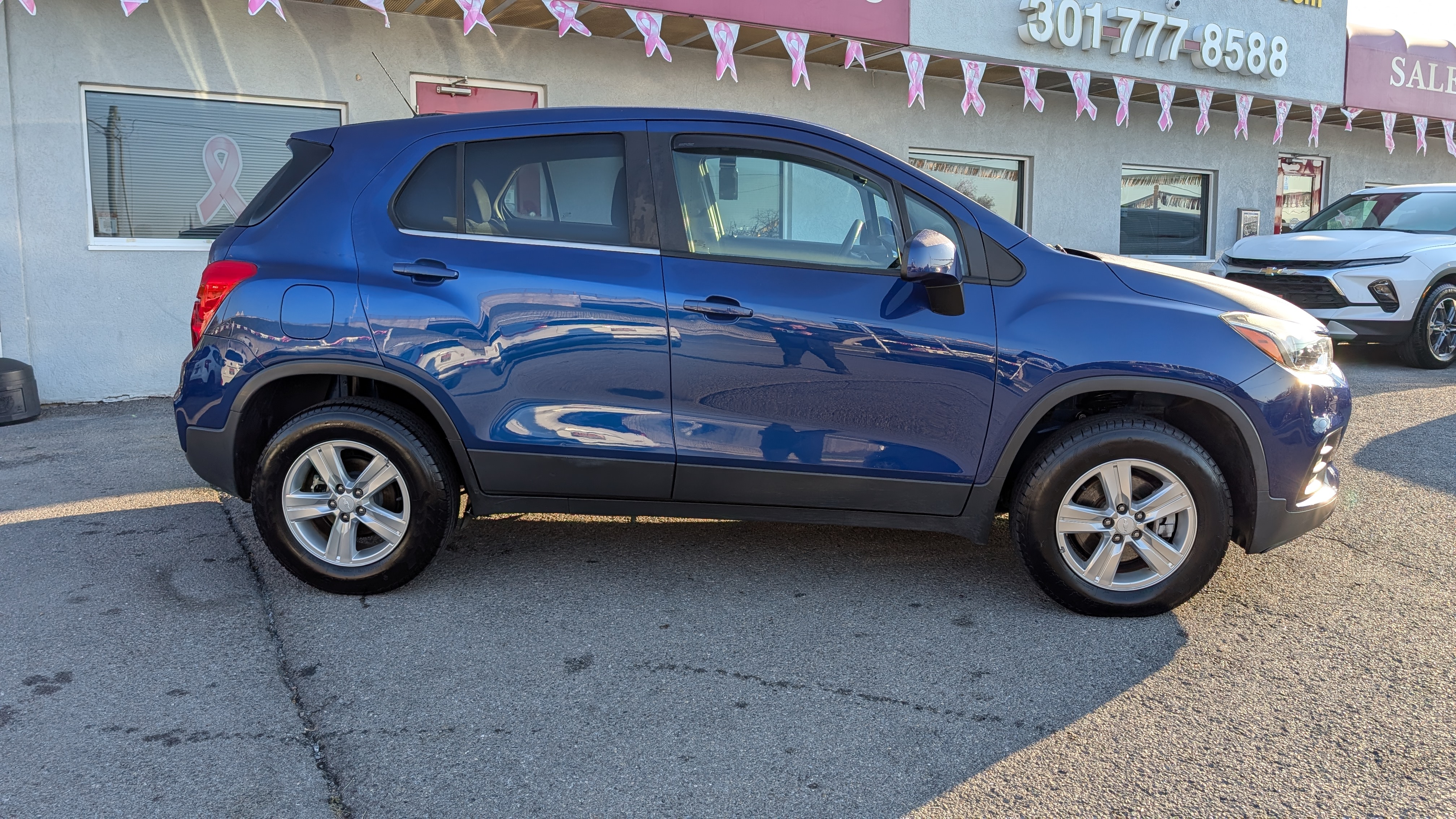 Used 2017 Chevrolet Trax LS SUV