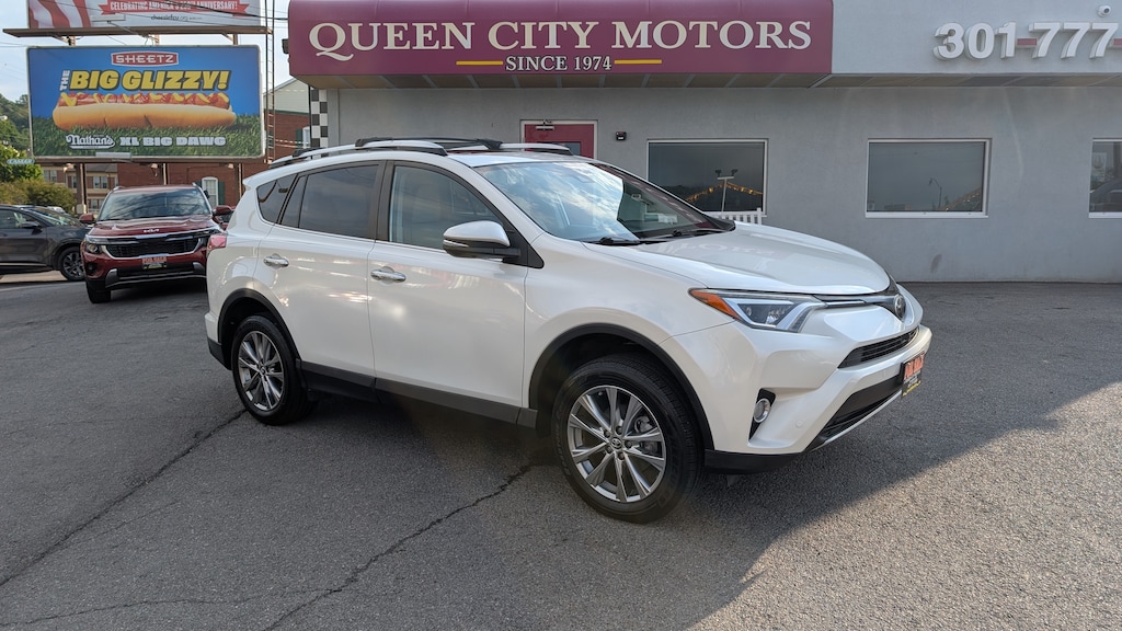 Used 2016 Toyota RAV4 Limited SUV