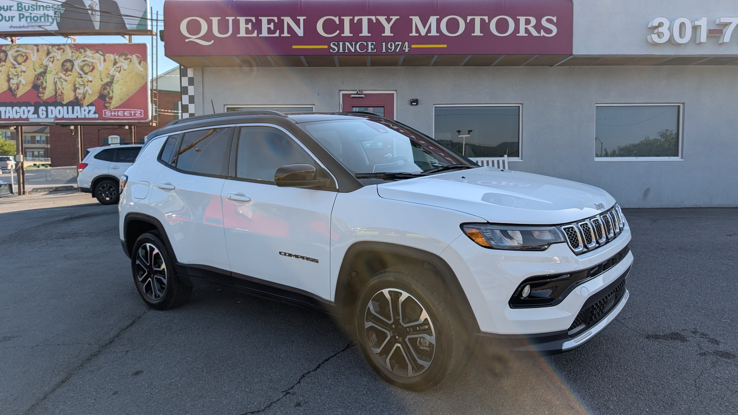 2023 Jeep Compass Limited 4X4's photo
