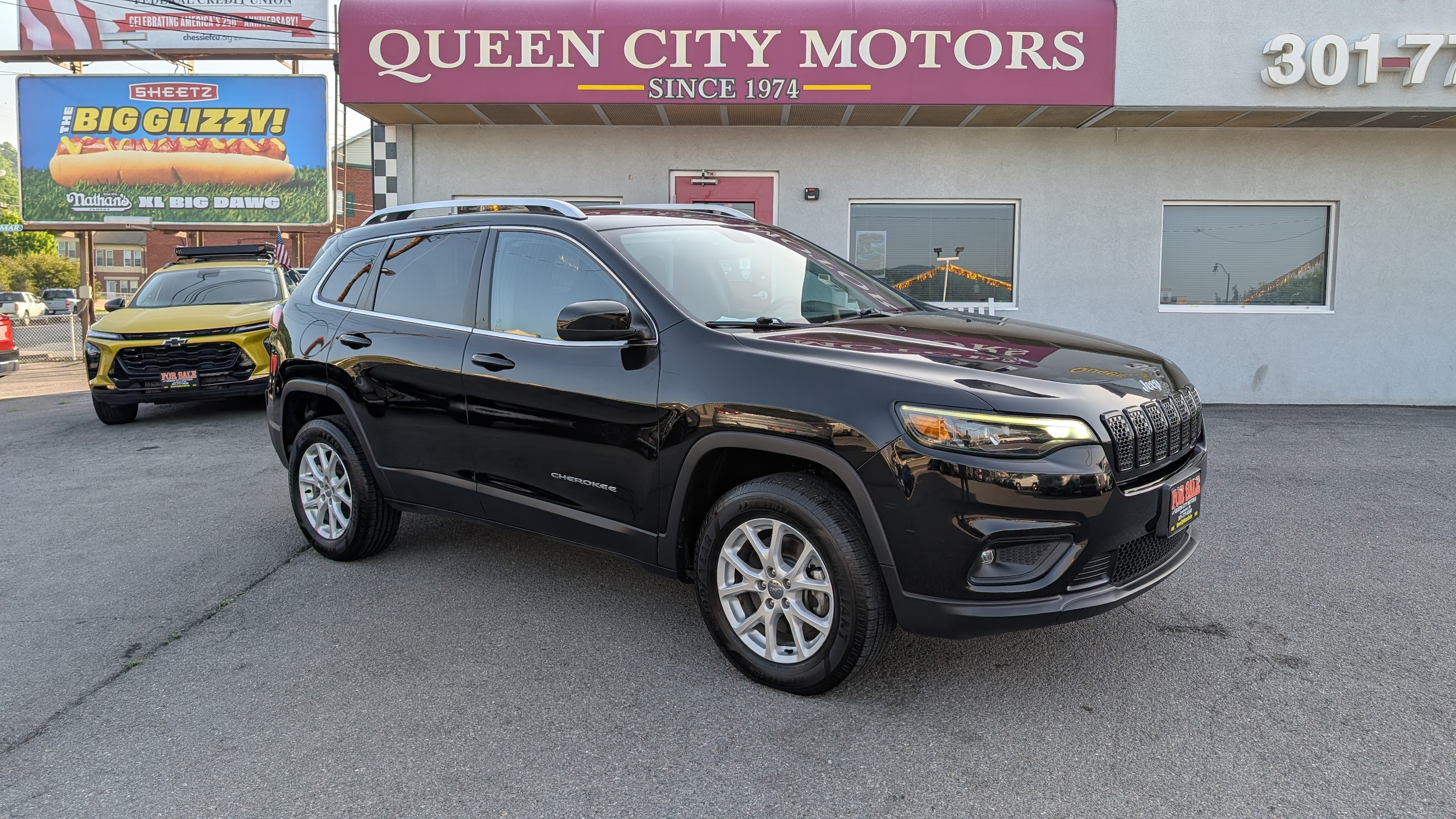 2019 Jeep Cherokee Latitude 4X4's photo