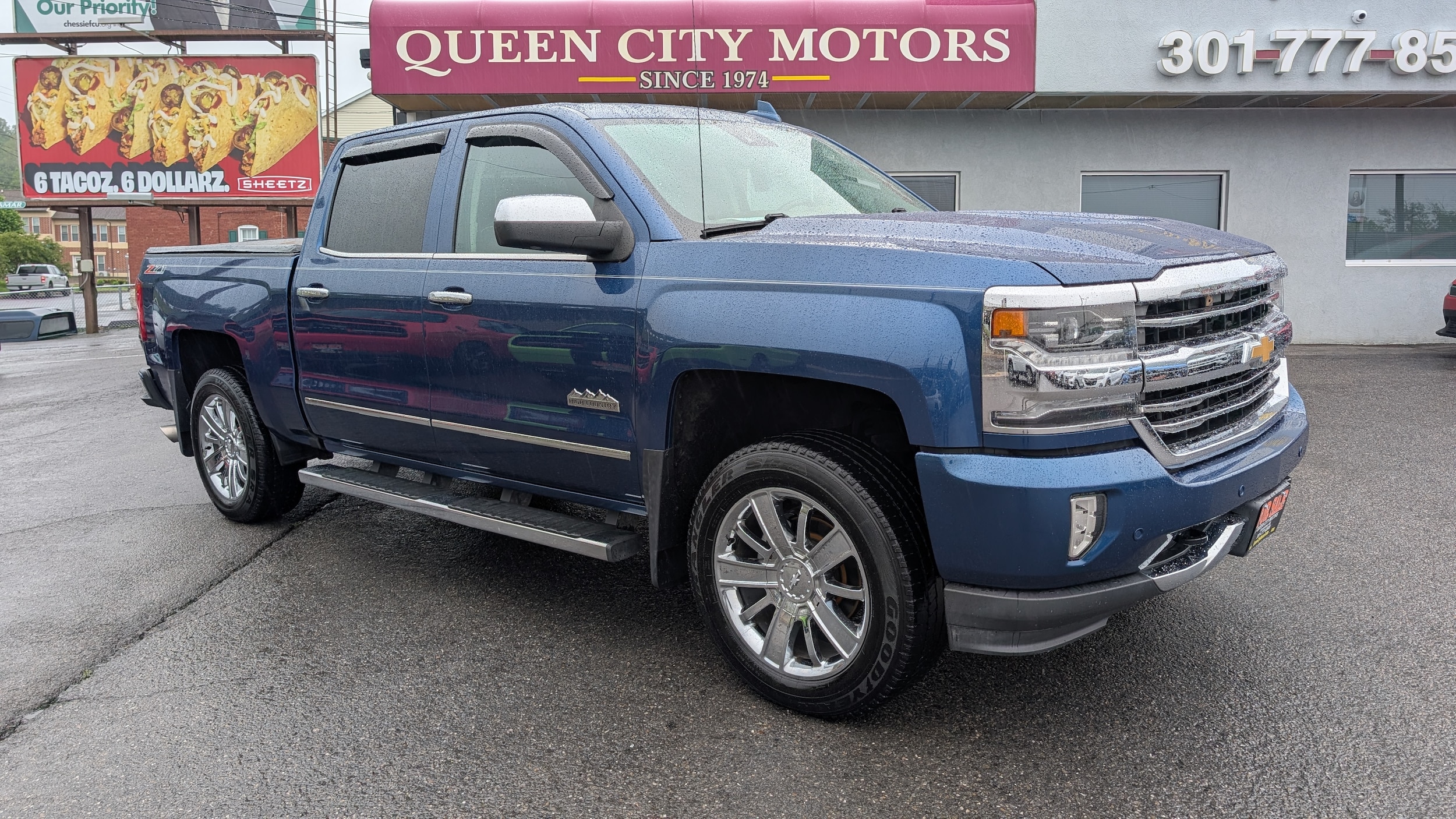 2017 Chevrolet Silverado 1500 High Country 4X4 Crew Cab Standard Box's photo