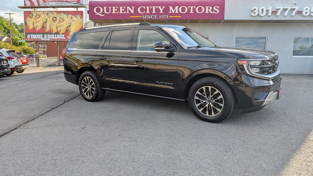 Used 2025 Ford Expedition Max Platinum SUV