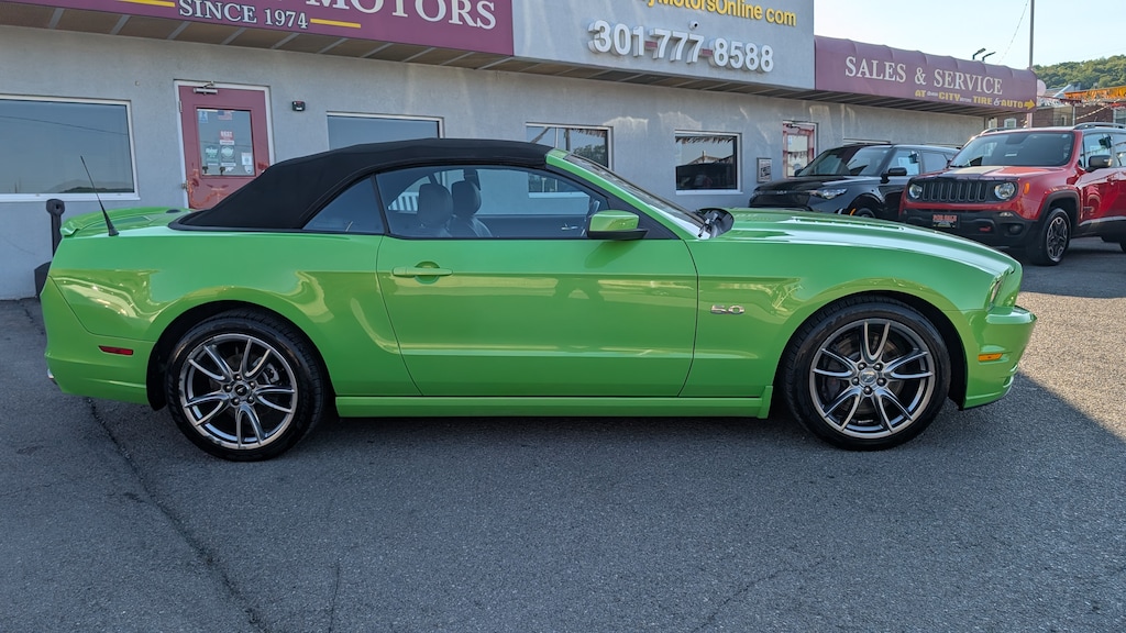 Used 2014 Ford Mustang Convertible