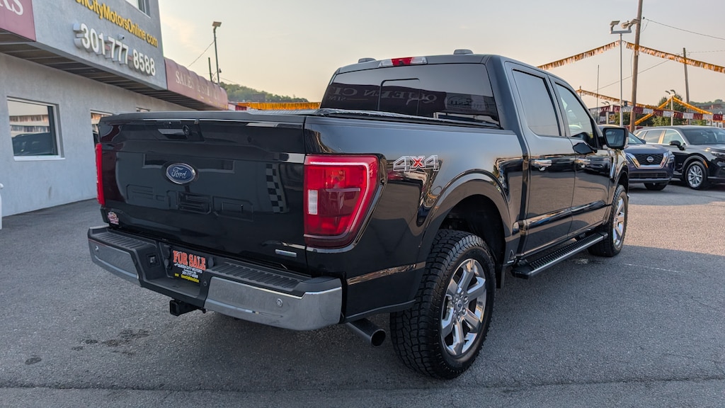 Used 2021 Ford F-150 Truck SuperCrew Cab