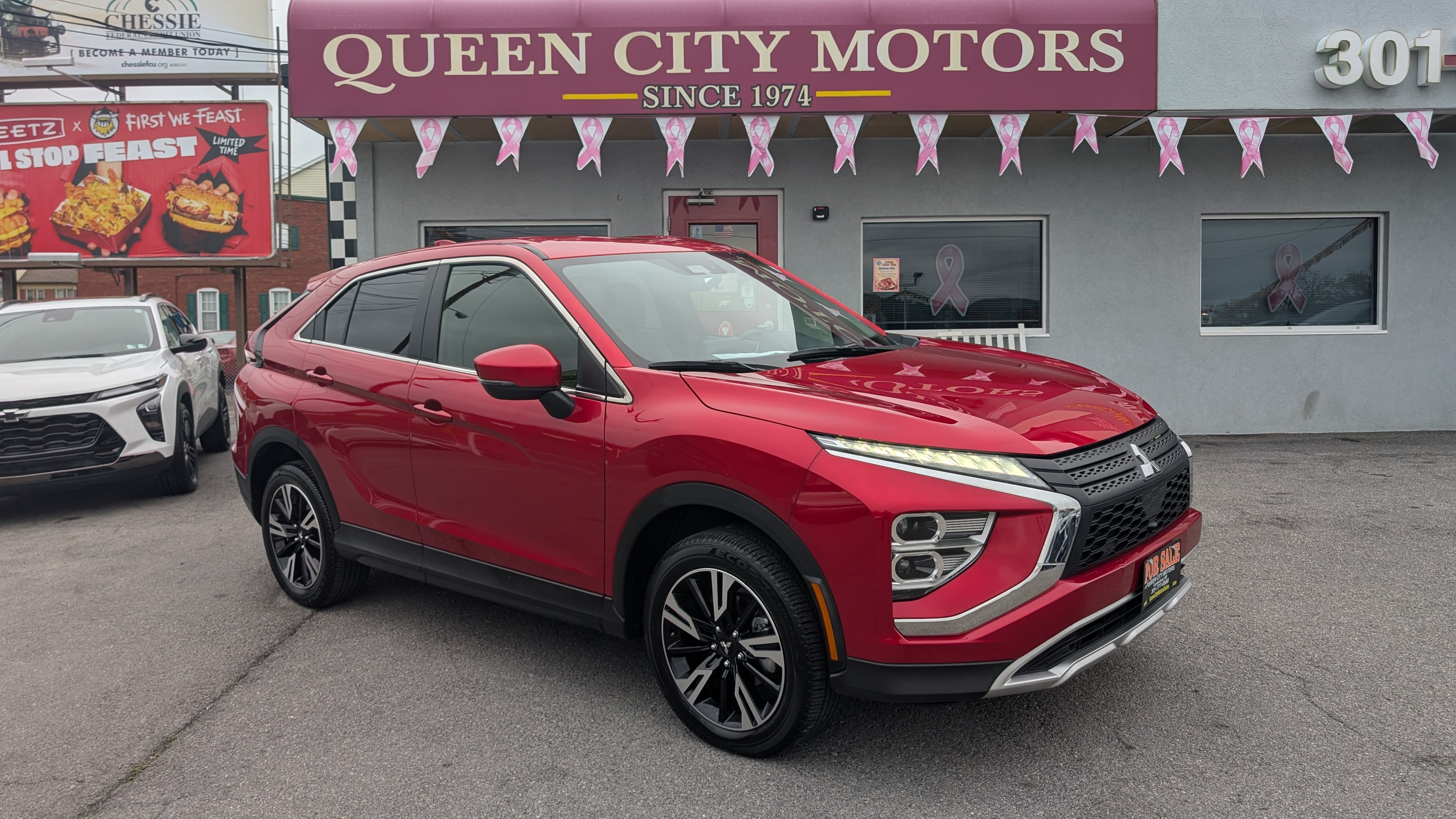 2025 Mitsubishi Eclipse Cross SE