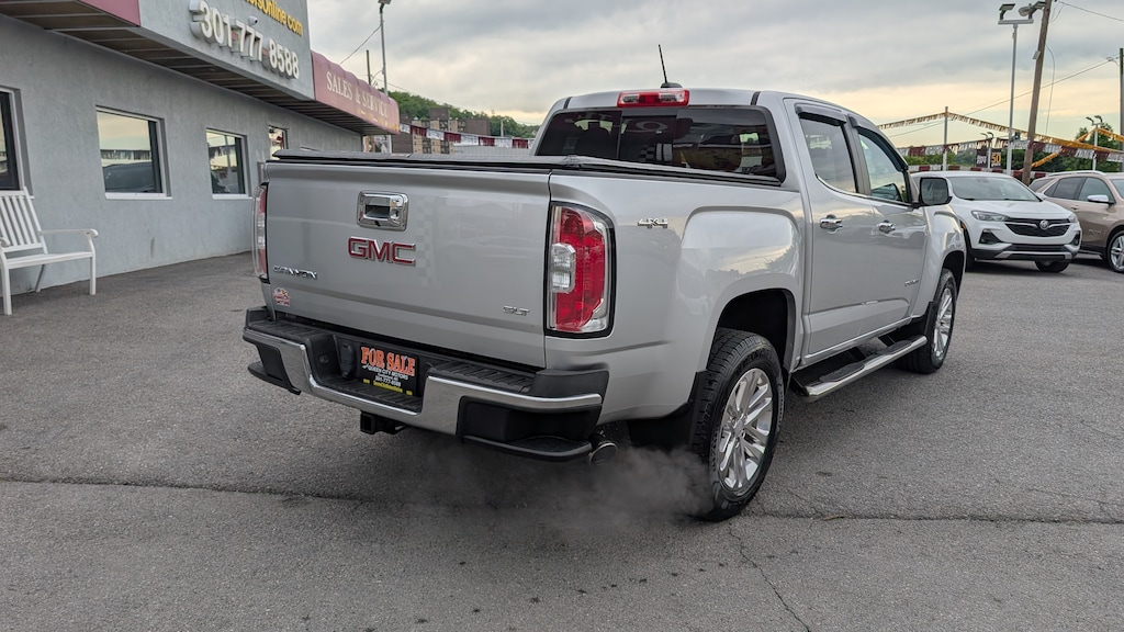 Used 2016 GMC Canyon SLT Truck Crew Cab