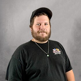 Staff member Tommy Linn from ID_5eb54a