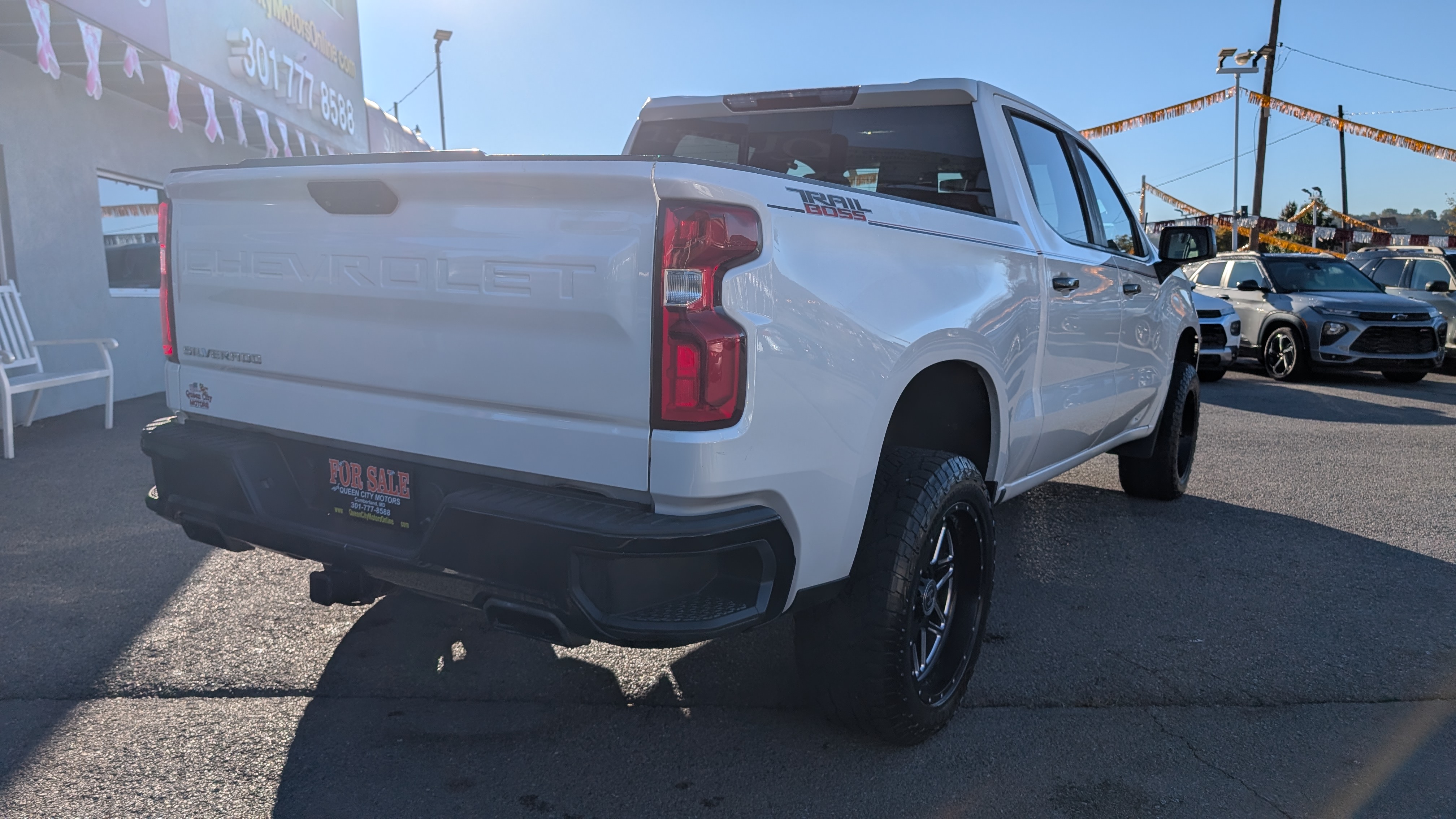 Used 2019 Chevrolet Silverado 1500 LT Trail Boss Truck Crew Cab