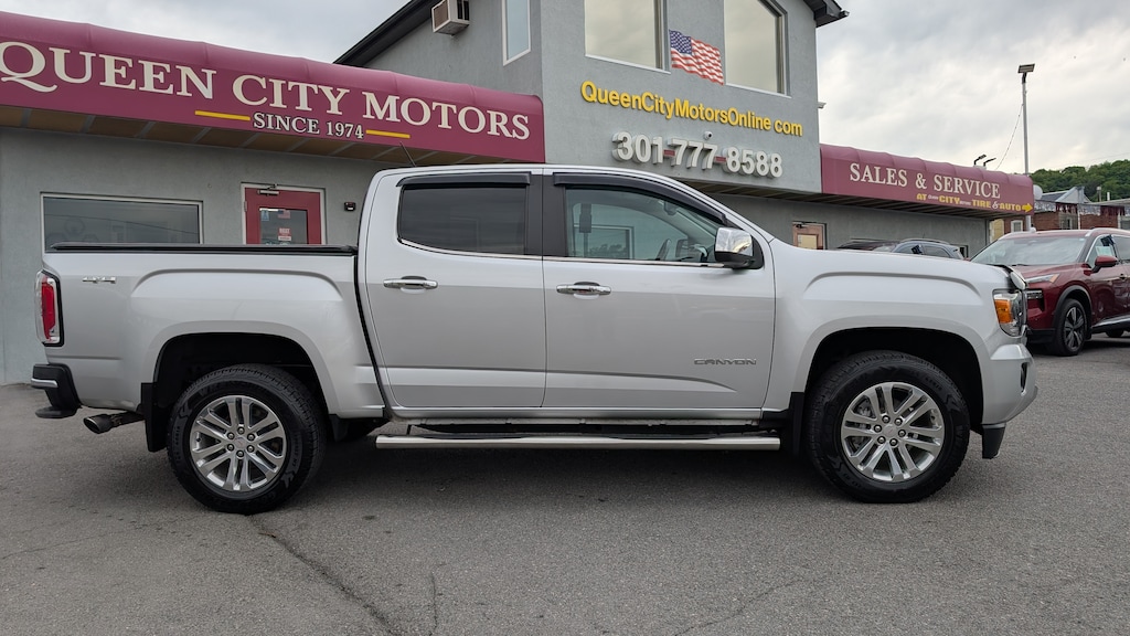 Used 2016 GMC Canyon SLT Truck Crew Cab