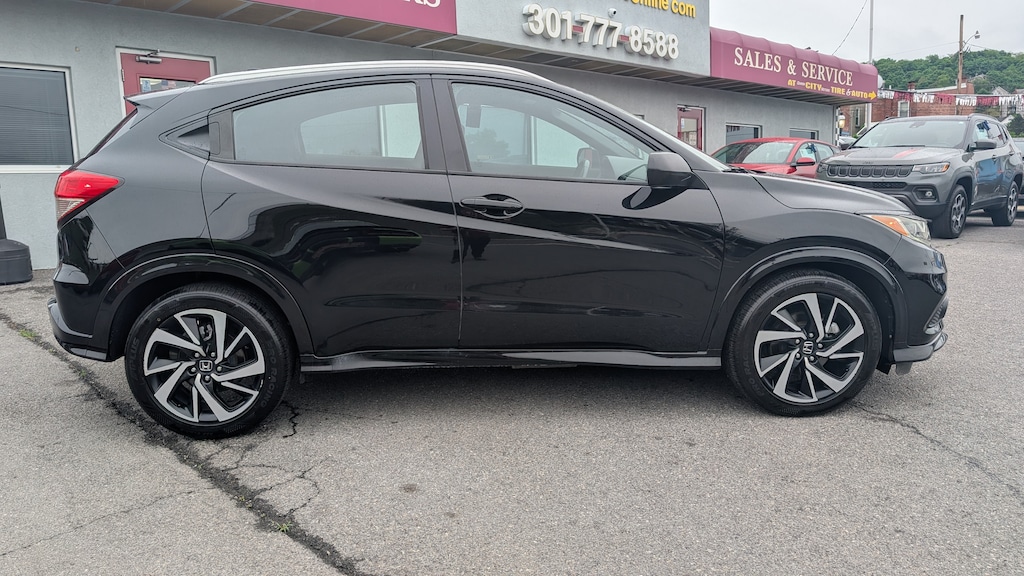 Used 2019 Honda HR-V Sport AWD SUV