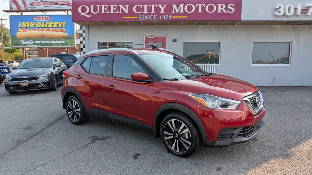 Used 2020 Nissan Kicks SV SUV
