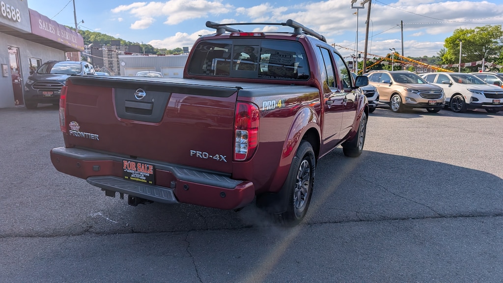 Used 2020 Nissan Frontier PRO-4X Truck Crew Cab