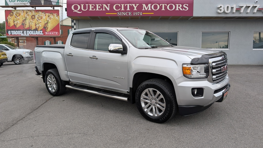 Used 2016 GMC Canyon SLT Truck Crew Cab