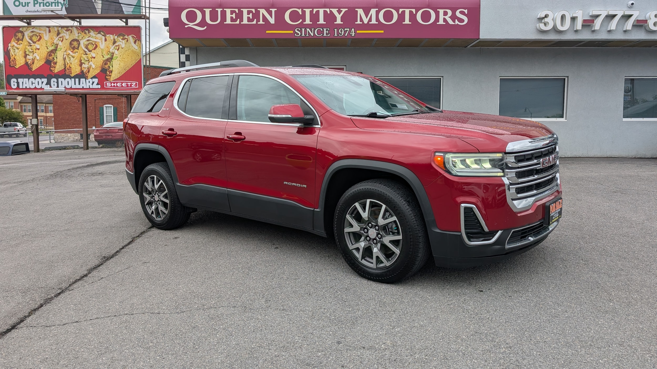2021 GMC Acadia SLE AWD's photo