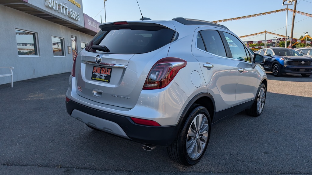 Used 2019 Buick Encore Preferred SUV