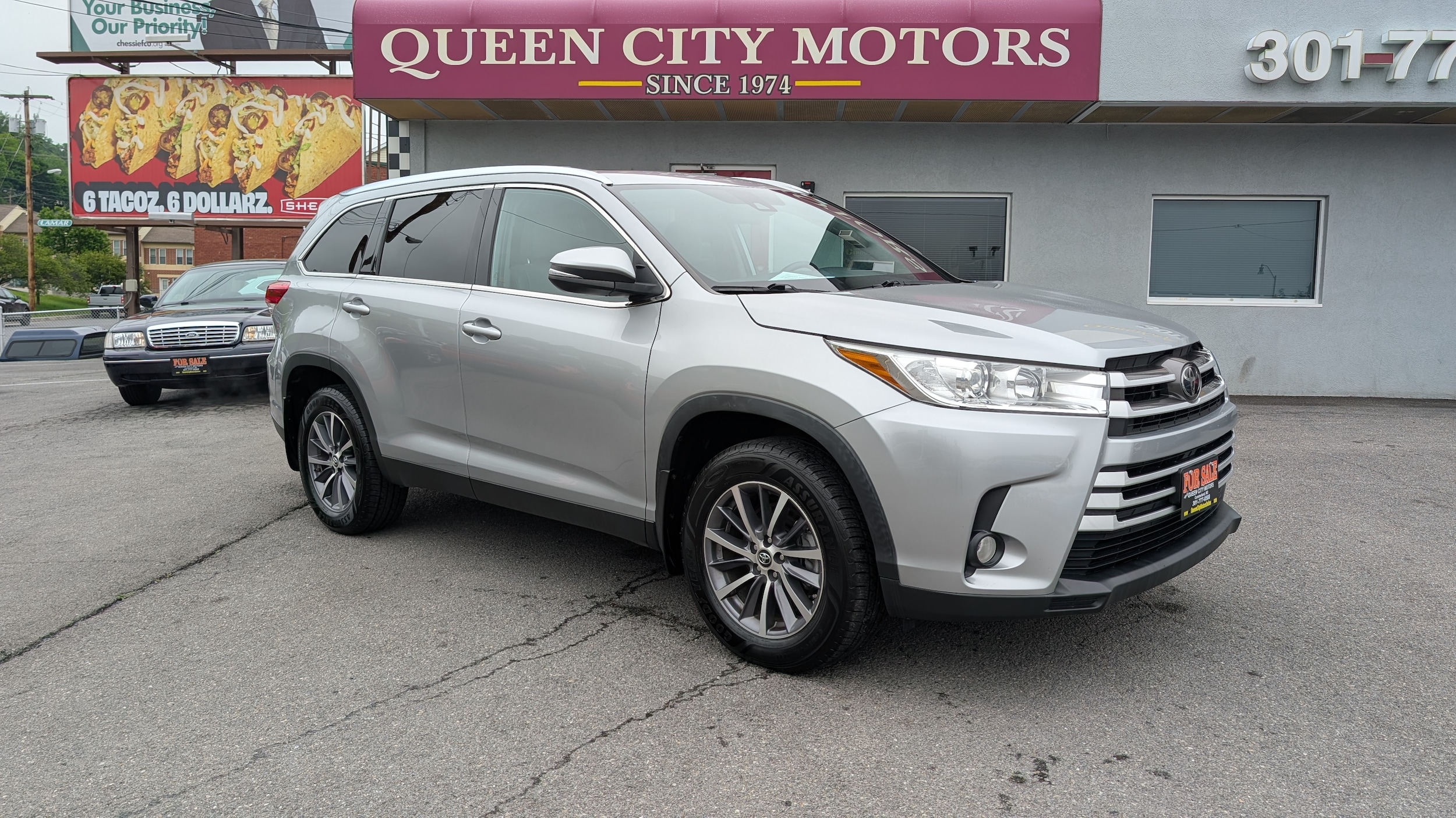 2019 Toyota Highlander XLE 4x4 V6's photo