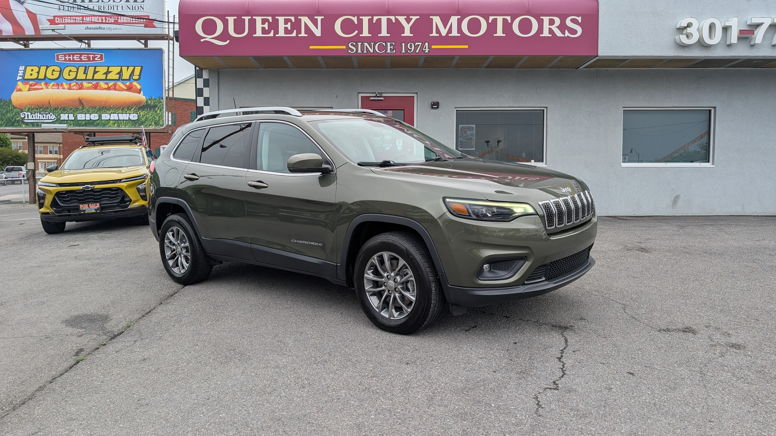 2020 Jeep Cherokee Latitude Plus 4X4's photo