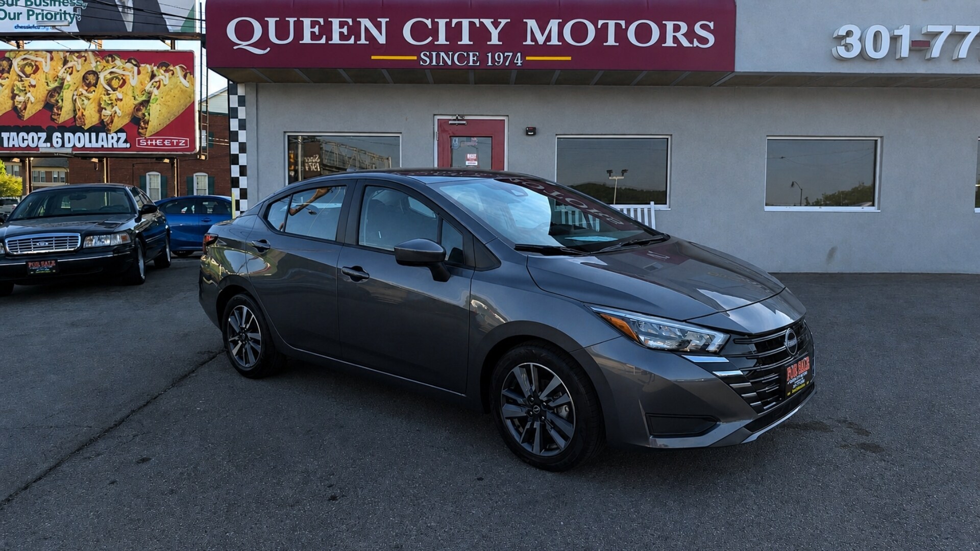 2025 Nissan Versa 1.6 SV CVT's photo