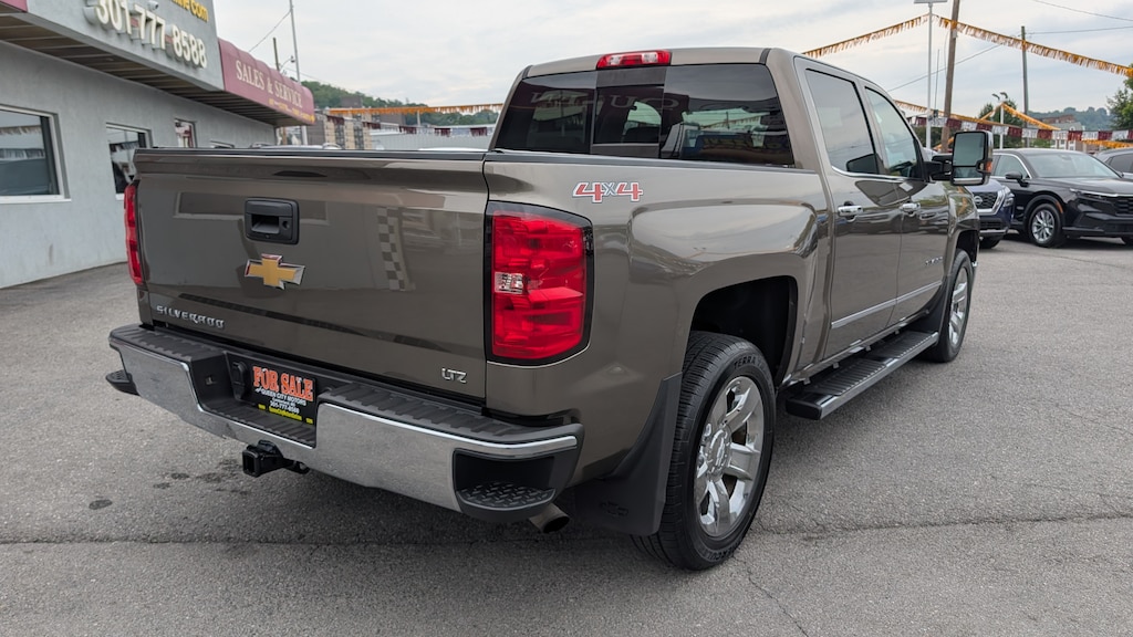 Used 2015 Chevrolet Silverado 1500 LTZ Truck Crew Cab