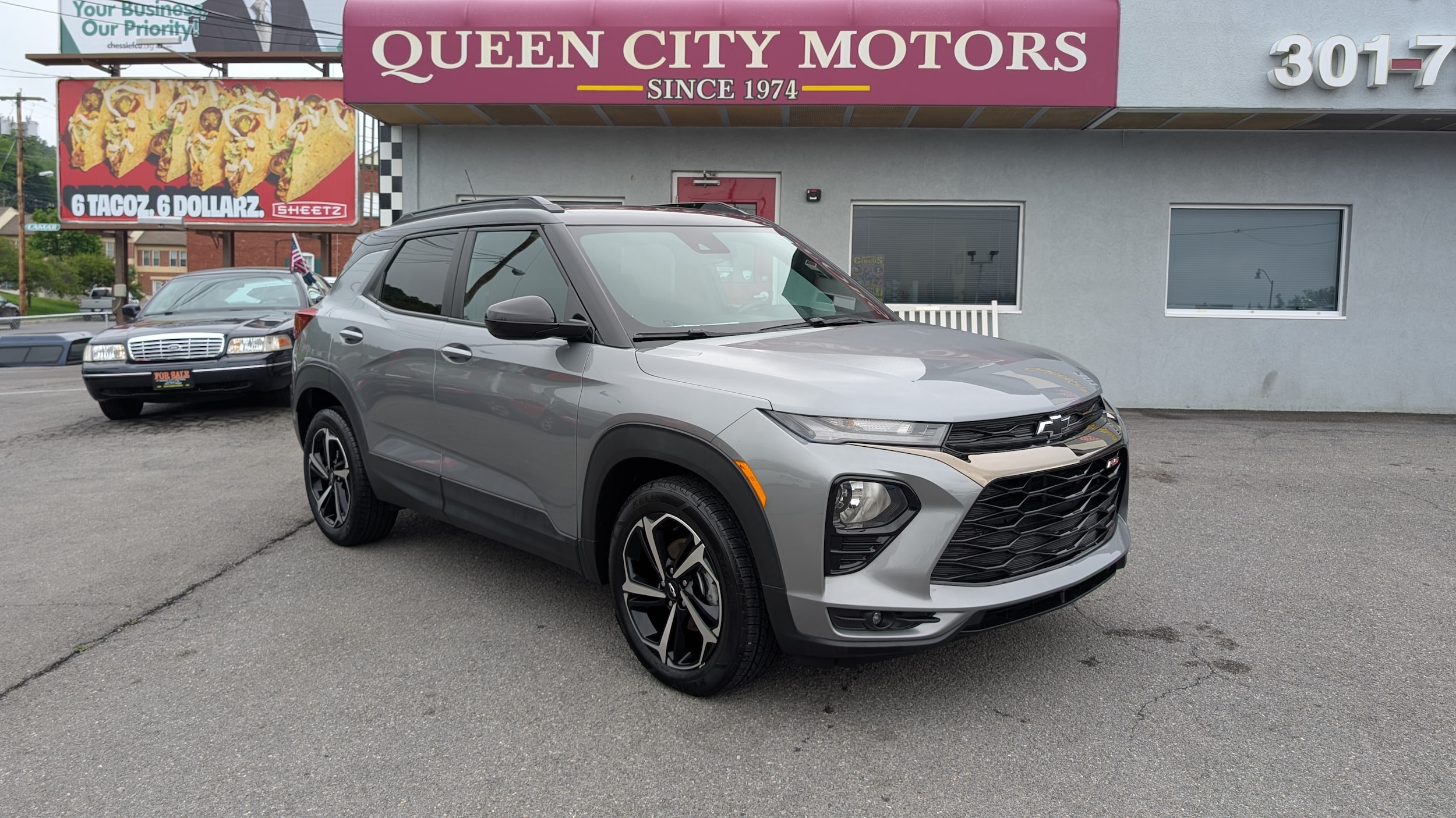 2023 Chevrolet Trailblazer RS's photo