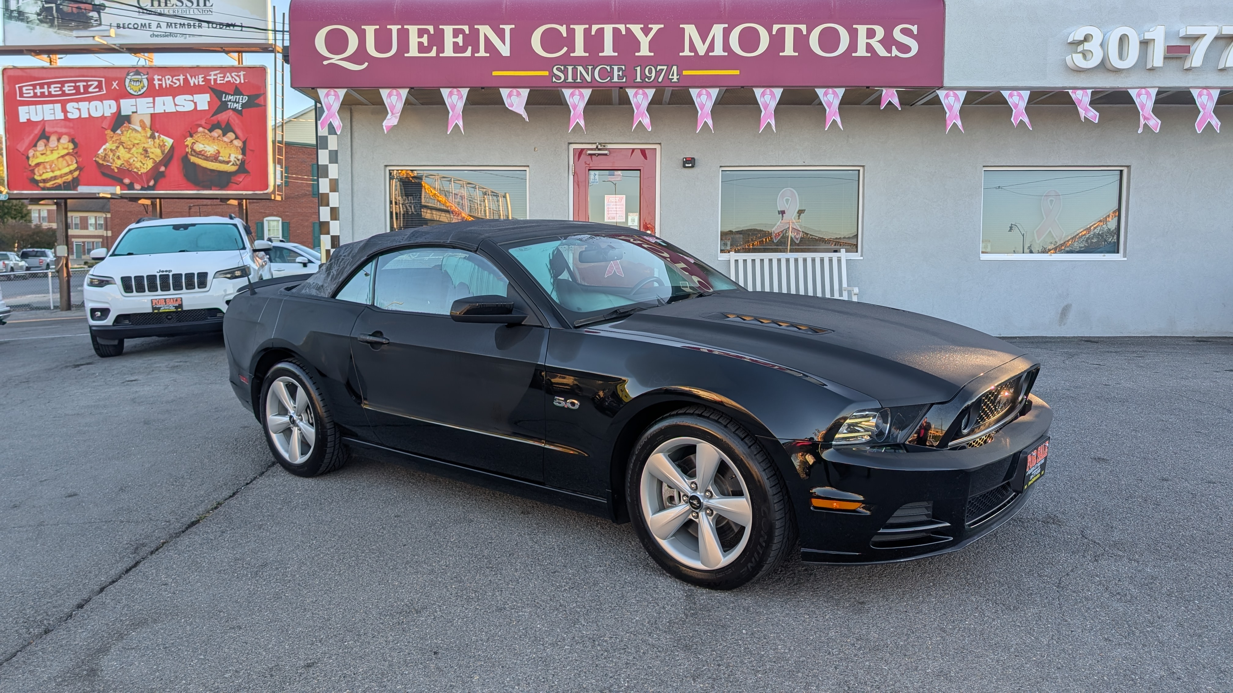 Used 2014 Ford Mustang Convertible