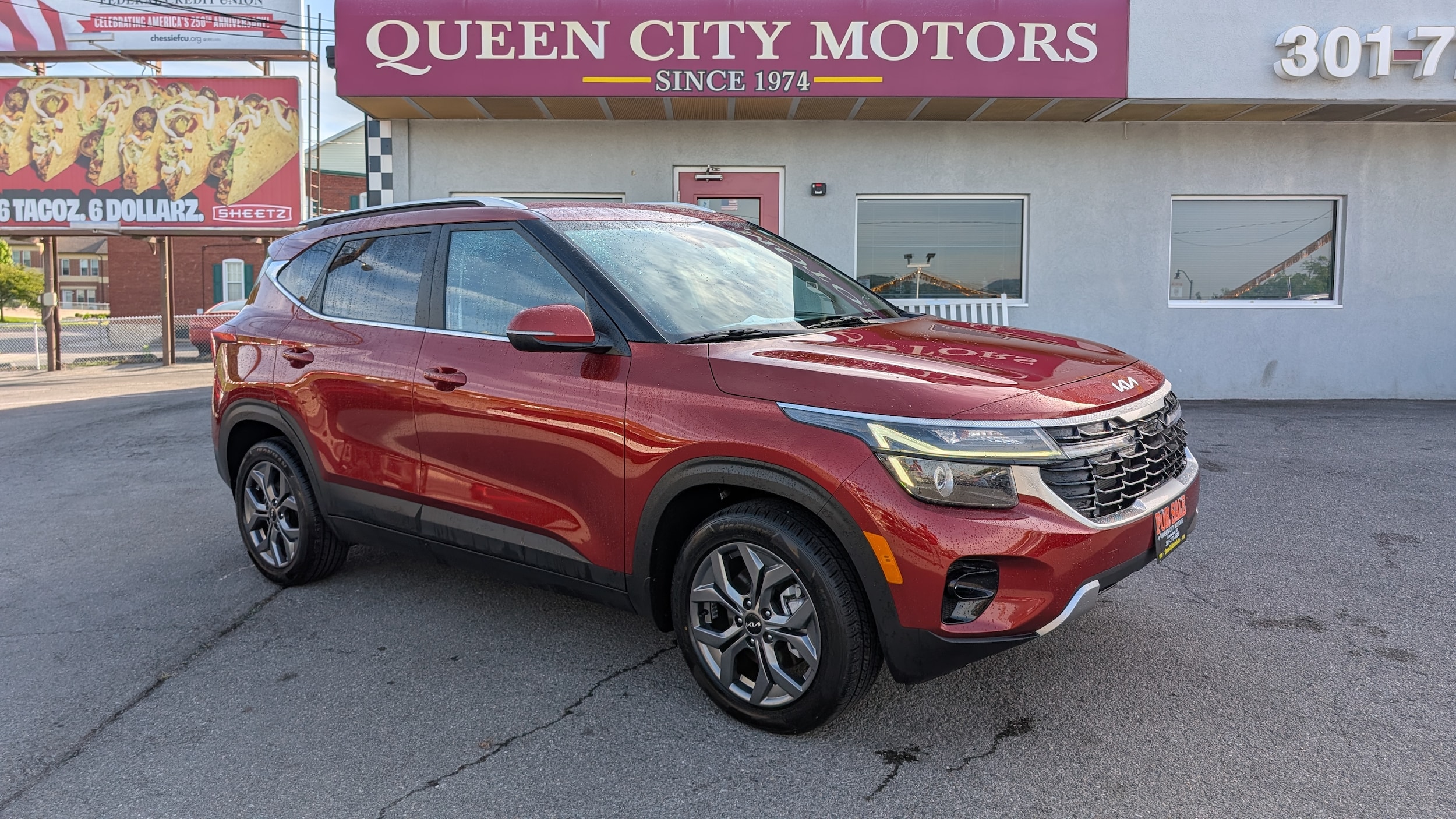 2024 Kia Seltos 2.0 S AWD's photo