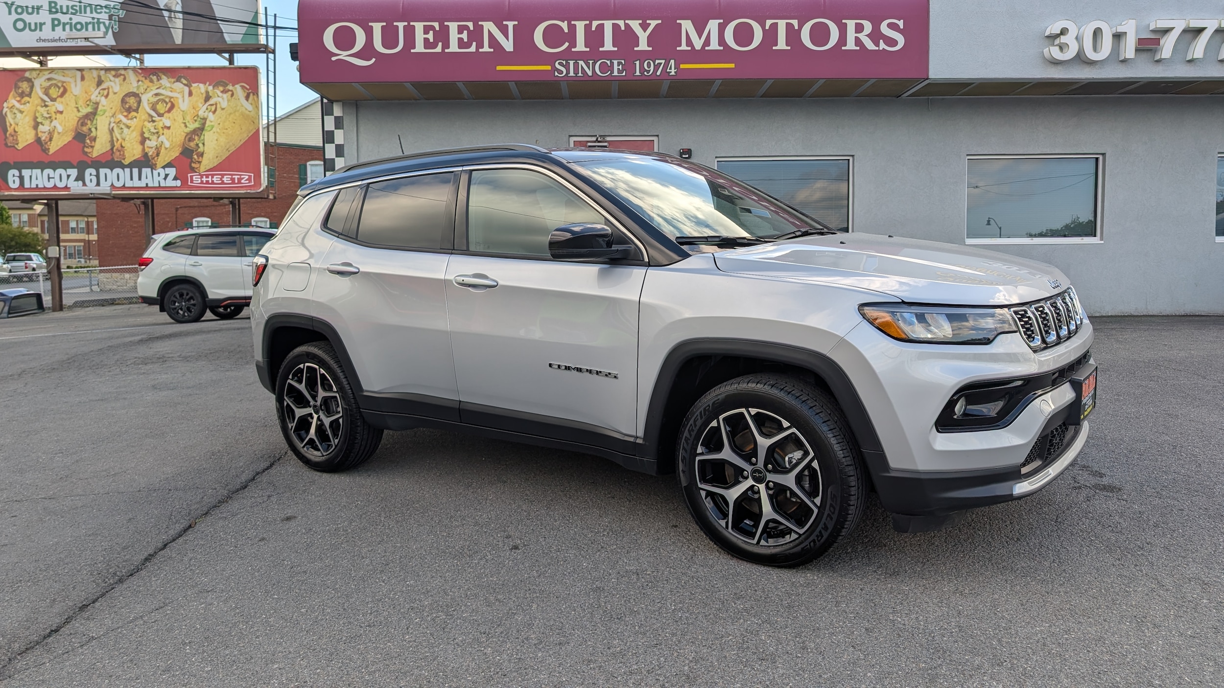 2025 Jeep Compass Limited 4X4's photo
