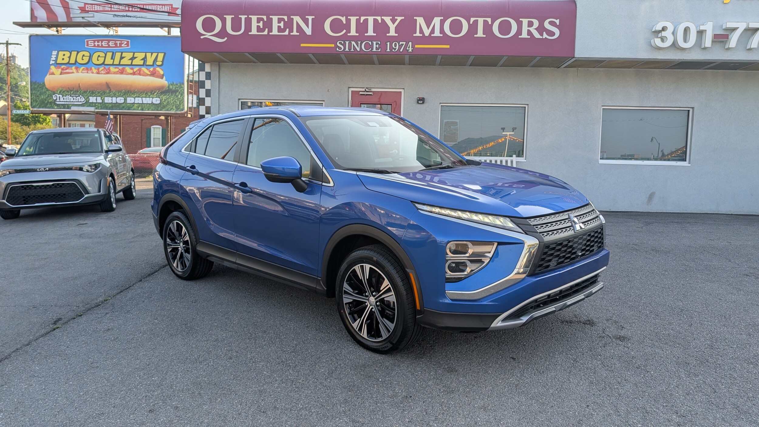 2022 Mitsubishi Eclipse Cross SE S-AWC's photo