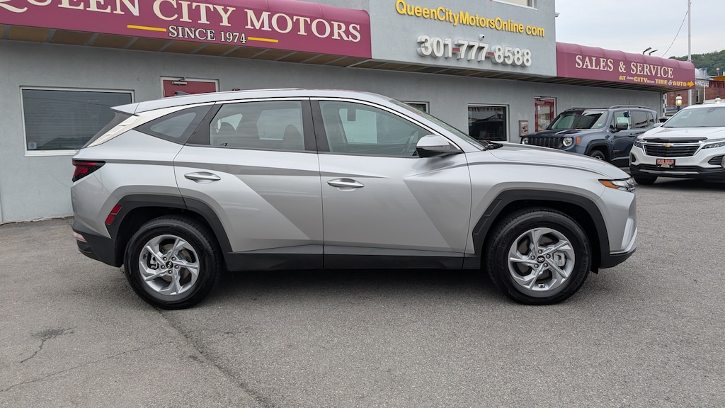 Used 2022 Hyundai Tucson SE SUV
