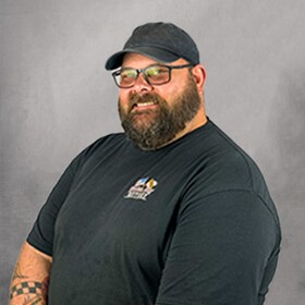 Staff member Dan Miller from ID_5eb54a